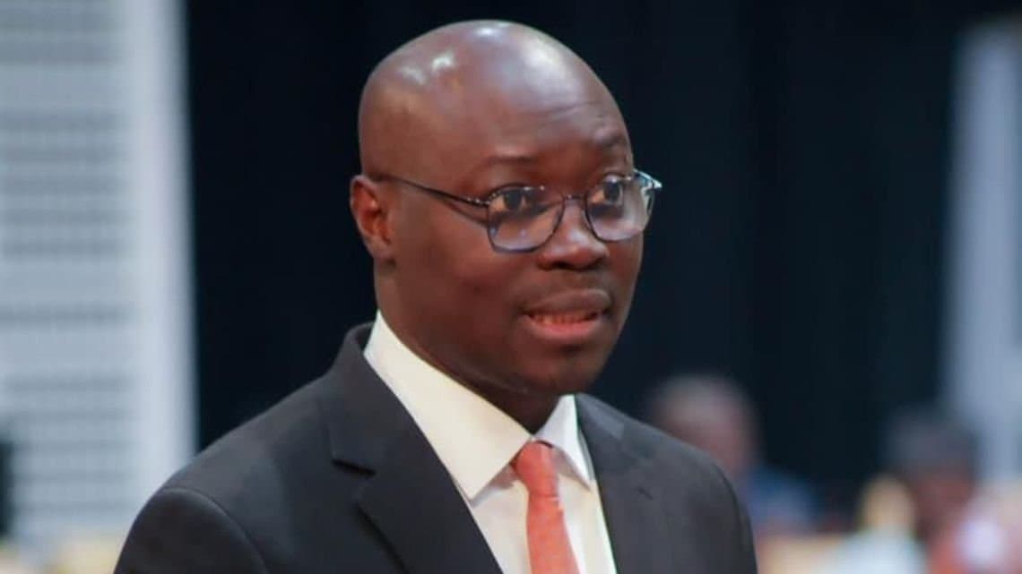 'Be strong and do your job' – Ato Forson to Bernard Ahiafor