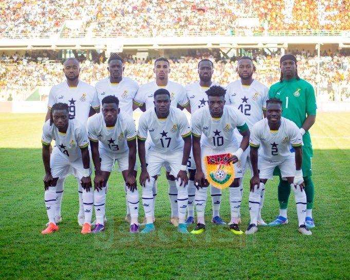 Ghana succumbs to 2 goals in less than 10 minutes in game against Sudan