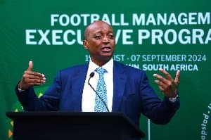 Patrice Motsepe retains seat as CAF President