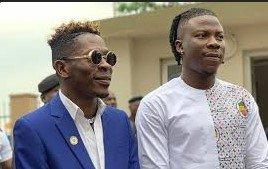 Stonebwoy wishes Shatta Wale a happy birthday; he gives a shocking reply