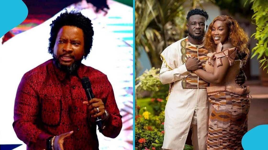 Sonnie Badu reveals how Perez Musik was 'hurt' over gospel musicians absence from his wedding