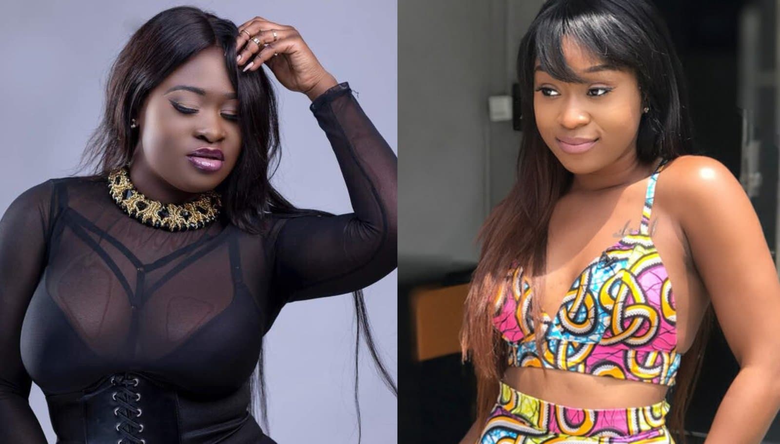 I'm sorry, shouldn't have said that - Sista Afia apologises to Afia Odo over industry machine tag