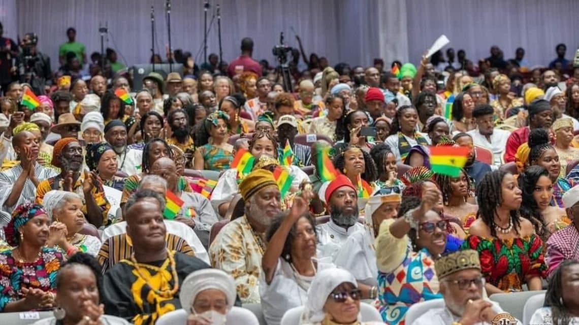 Over 500 African diasporas granted Ghanaian citizenship