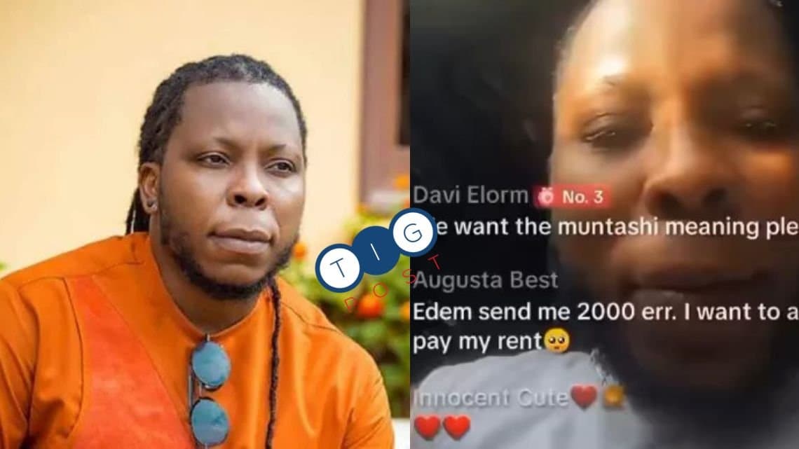 If you can't afford rent in Accra, go back to your village - Ayigbe Edem tells fan