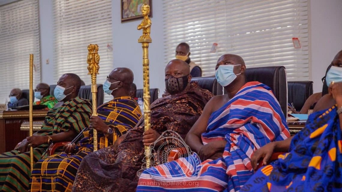 Akufo-Addo extols Ashanti Regional House of Chiefs for support during presidency