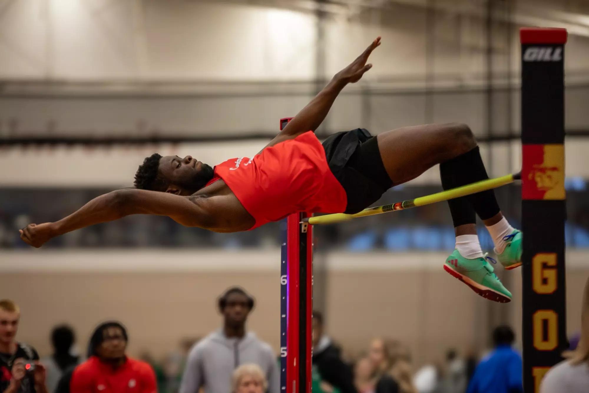 Ghanaian gold-medal high jumper risks expulsion from US university over $15,000 unpaid fees