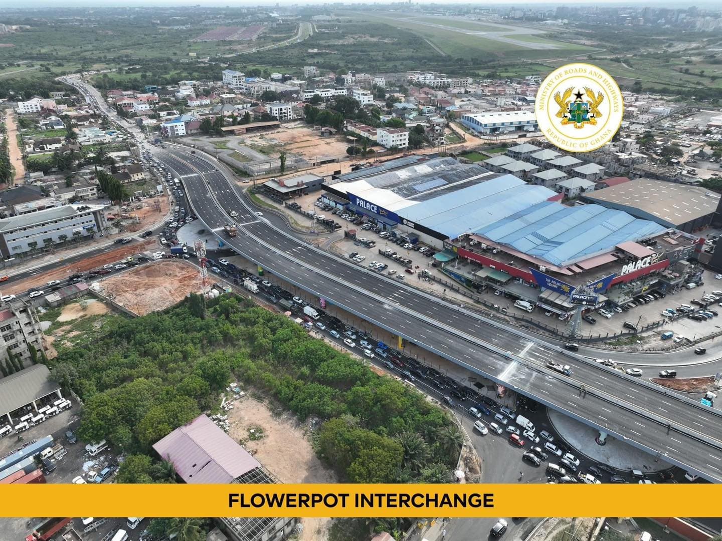 NRA explains why Flower Pot Interchange cost almost GHC1 billion