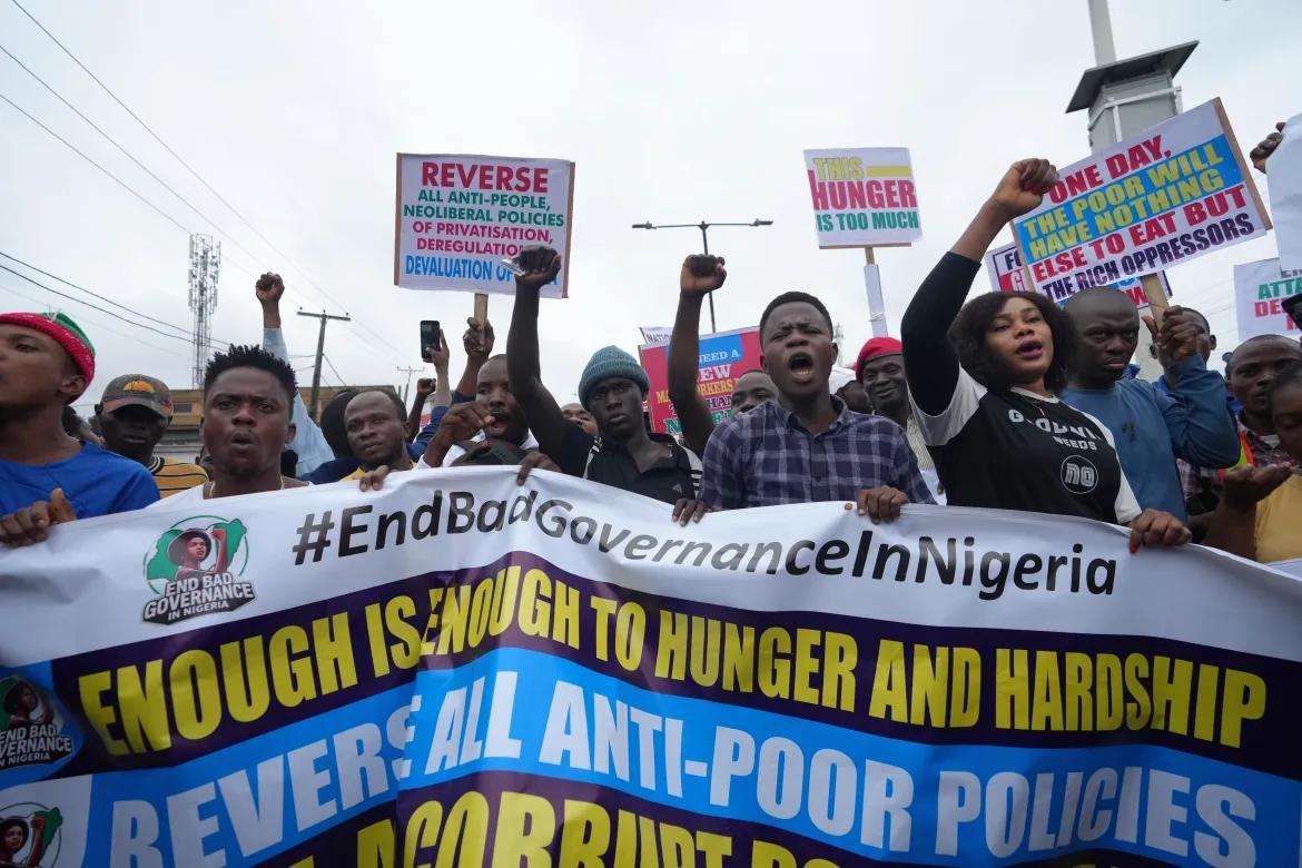 Outrage in Nigeria as 29 minors to face death sentences for partaking in protest