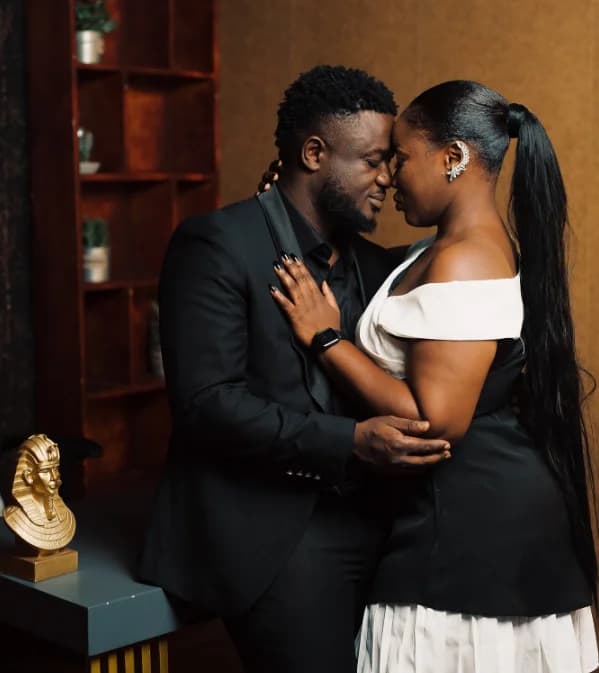 Perez Musik shares engagement news with touching photos