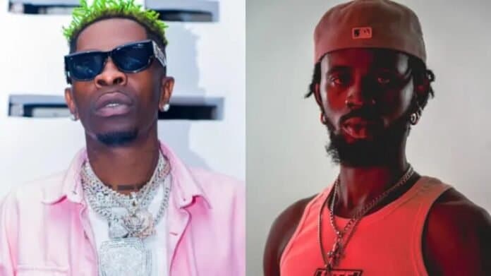 Blacko goes after Shatta Wale for wearing fake Calvin Klein underwear