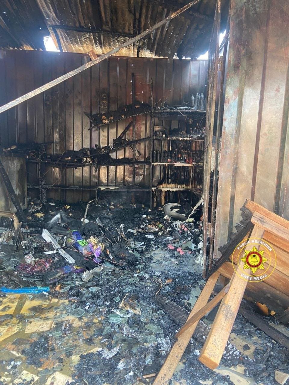 Fire reports are not free of charge - GNFS