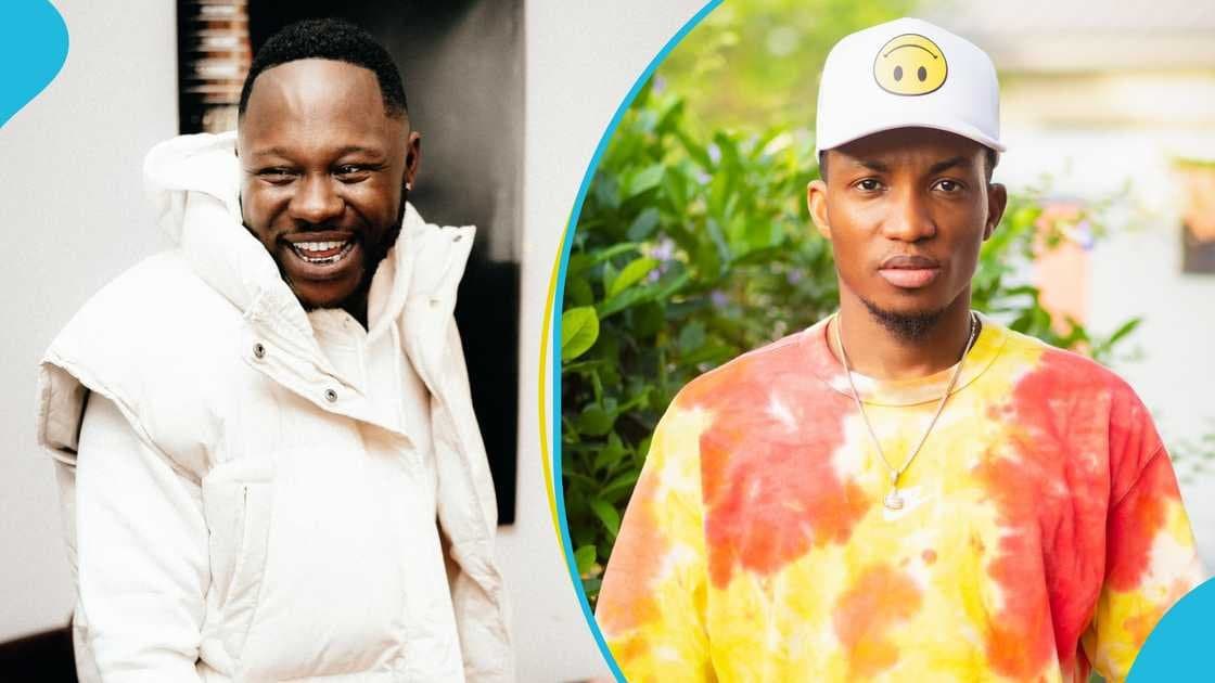 "Follow me back on social media and let’s settle this" - Medikal tells Kofi Kinaata