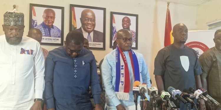 npp-to-establish-committee-to-analyze-defeat-in-2024-elections