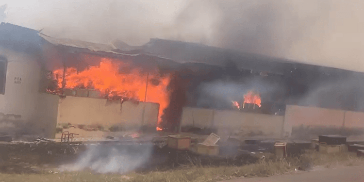 Toase SHS teachers' bungalow destroyed by fire