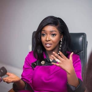 Video: Nigerian men win Yvonne Okoro's heart in love vs. wealth debate