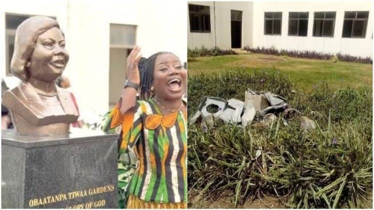 EOCO Boss' bust destroyed by unknown people - Report