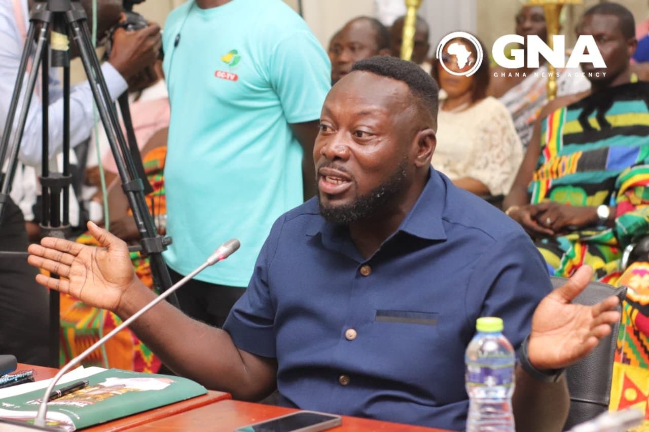 george-opare-addo-among-12-ministers-designate-approved-by-parliament-so-far