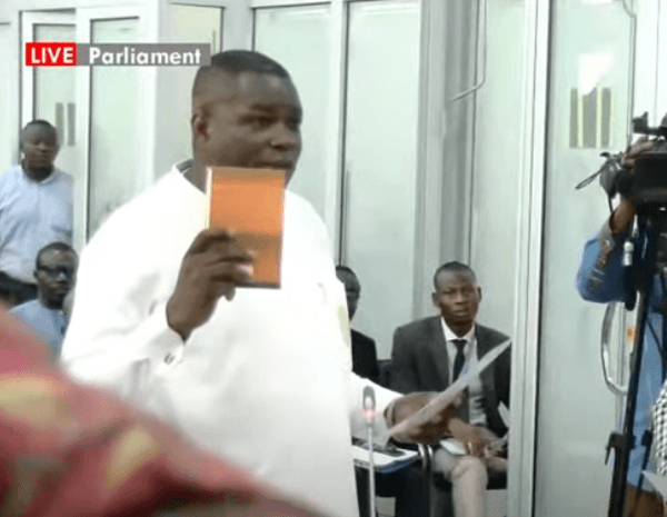 LIVESTREAMING: Appointments Committee vets Governs Agbodza, 2 others