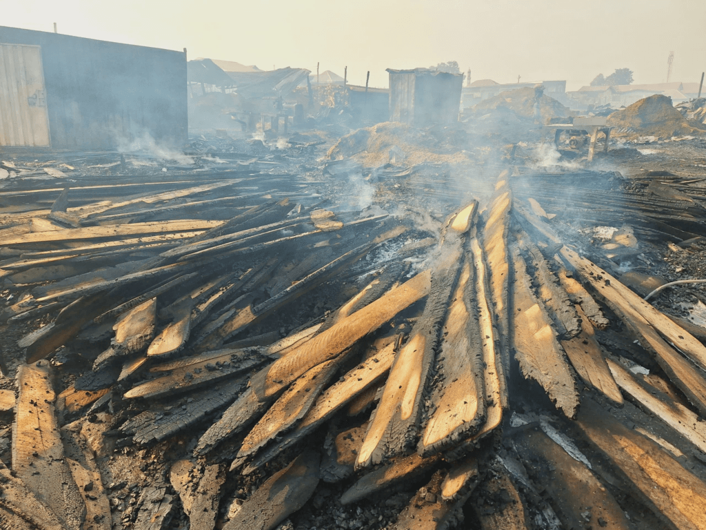 Kwadaso Wood Market