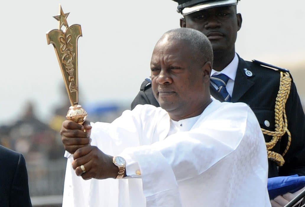 Here is the security arrangement for Mahama's swearing-in ceremony