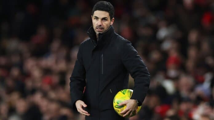 Arsenal's Arteta says EFL Cup balls fly a lot, they are tricky