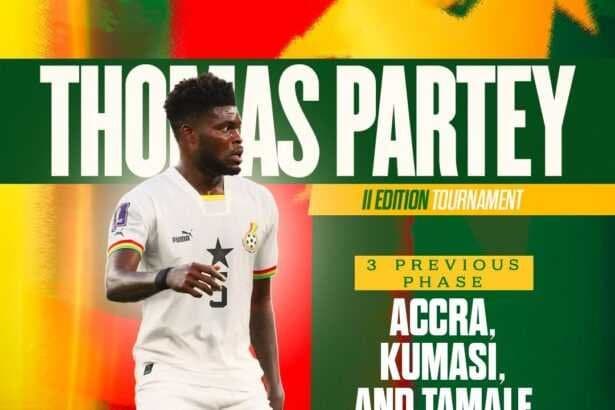 Partey’s tournament to make comeback in June 2025 to scout young Ghanaian talent