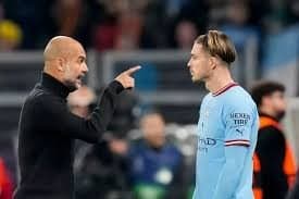 He has to fight for his spot - Man City's Pep on Jack Grealish missing starting line-up