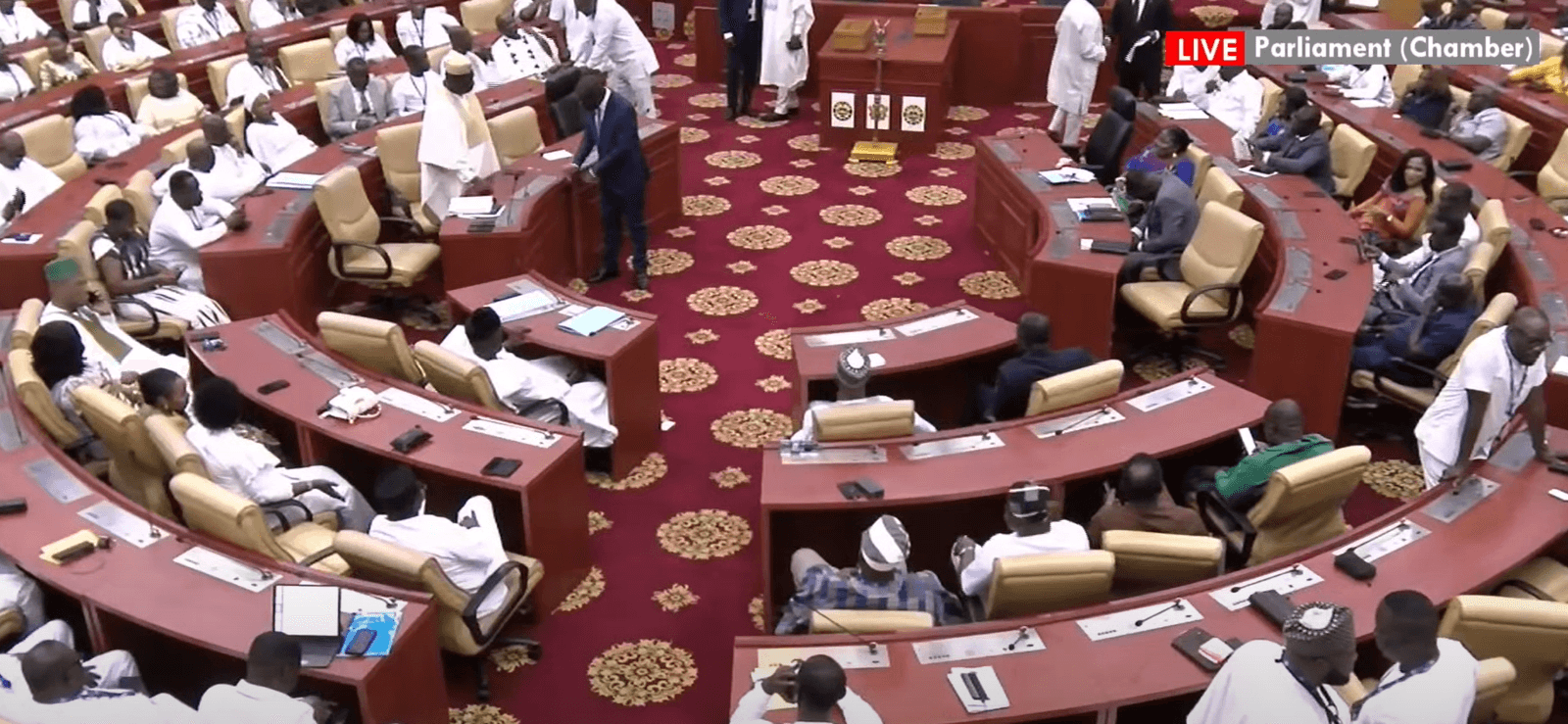 LIVESTREAMING: Inauguration of the 9th Parliament