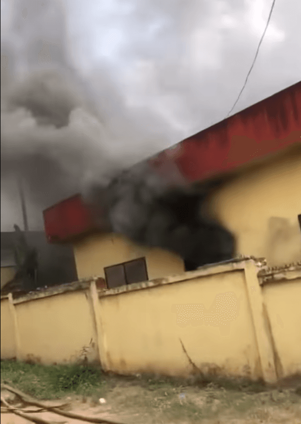 3 out of 10-bedroom house burnt in Cape Coast due to negligence