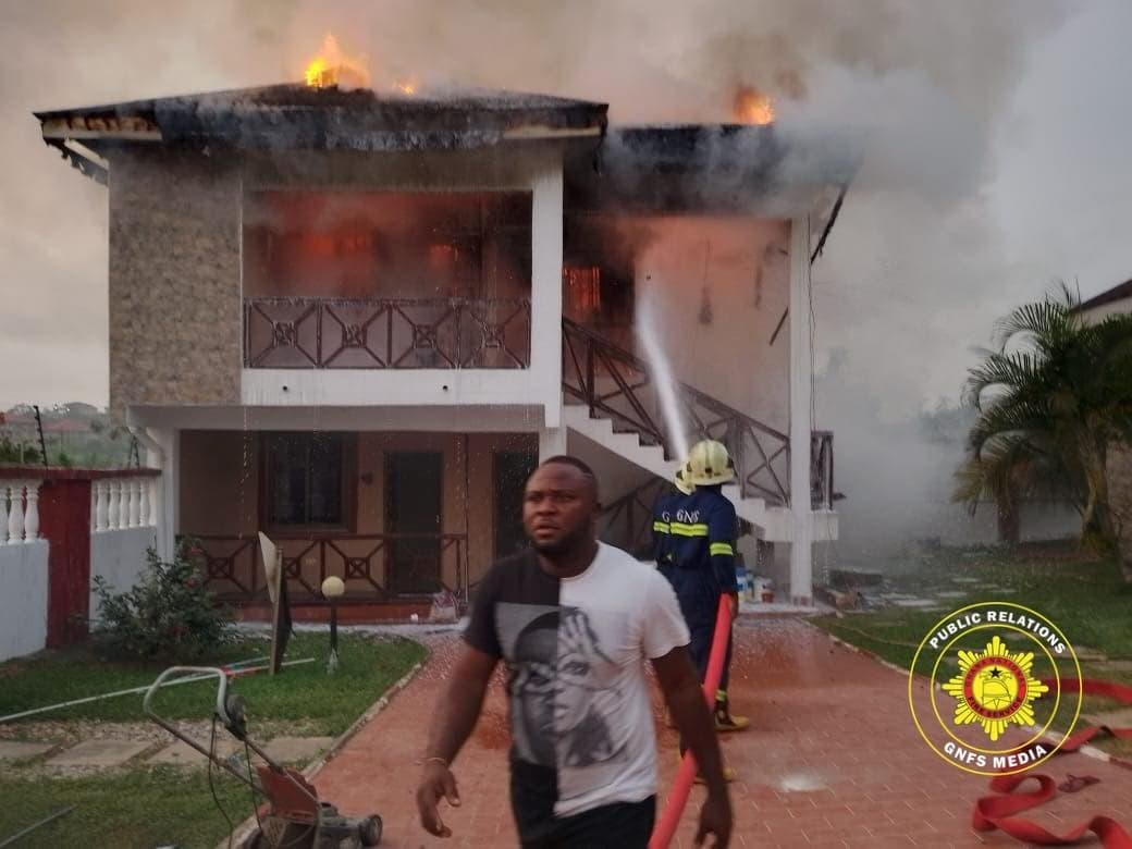 One dead in fire incident at Essipon in Sekondi