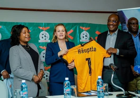 Zambia officially announces Nora Häuptle as Copper Queens head coach