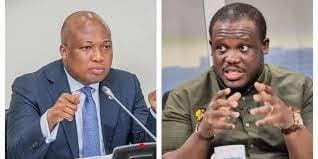 Bagbin suspends sitting to enable Majority, Minority decide fate of Ablakwa, Sam George