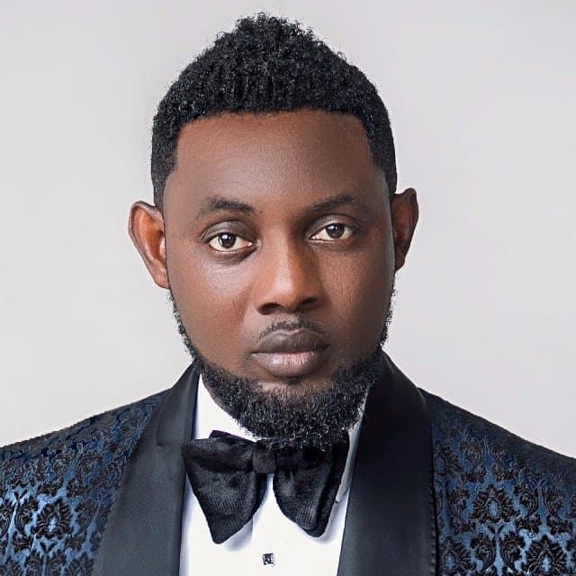 Comedian AY reacts to fake kissing video with May Edochie