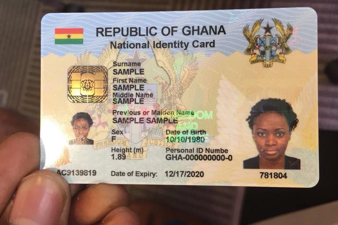 NIA releases approved fees for Ghana Card services at premium centres