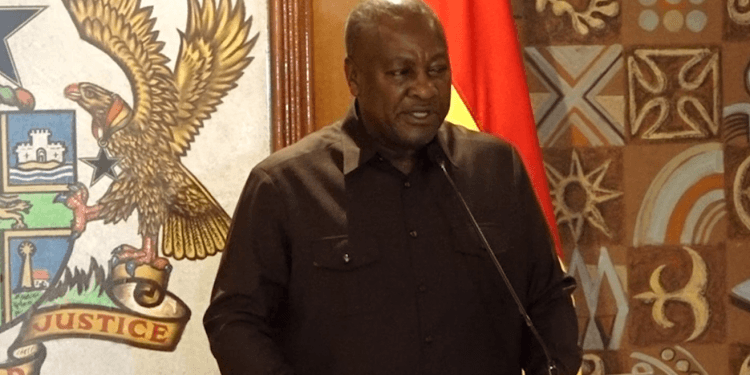 Seize excavators, don't burn them - Mahama to team fighting galamsey