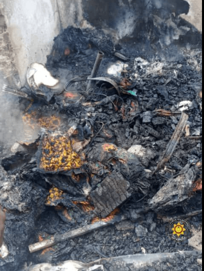 12 rooms in 20-bedroom apartment burnt to crisp in Central Region