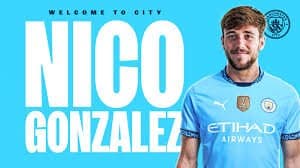 Man City welcome Porto midfielder Gonzalez