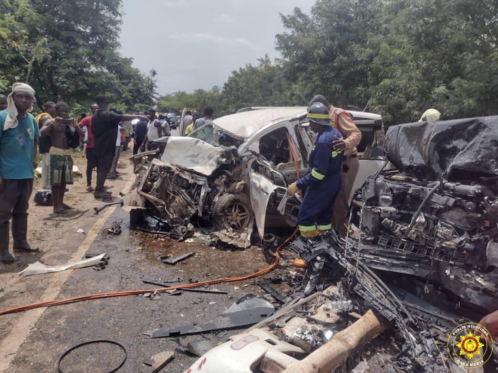 GNFS confirms death of one in Gomoa Assin accident