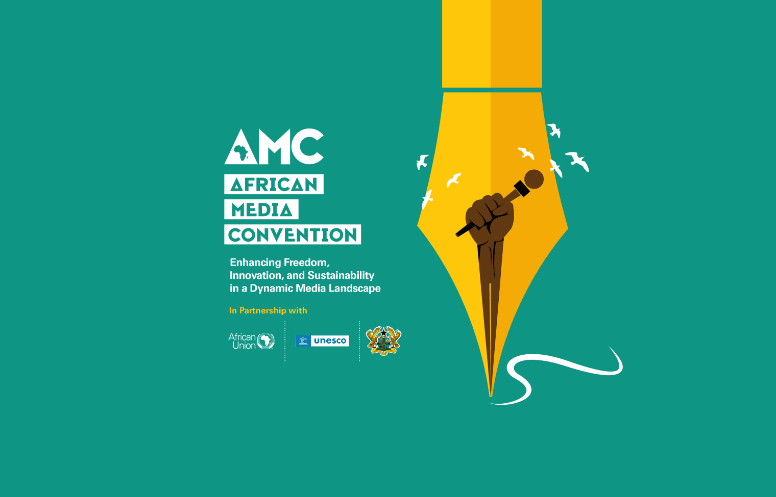 2025 Africa Media Convention to be held in Morocco from 29-31st May