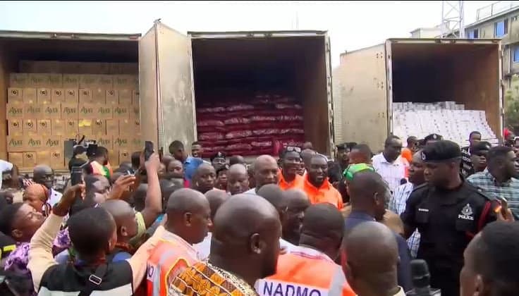 We need money – Adum fire victims reject Interior Minister’s rice donation