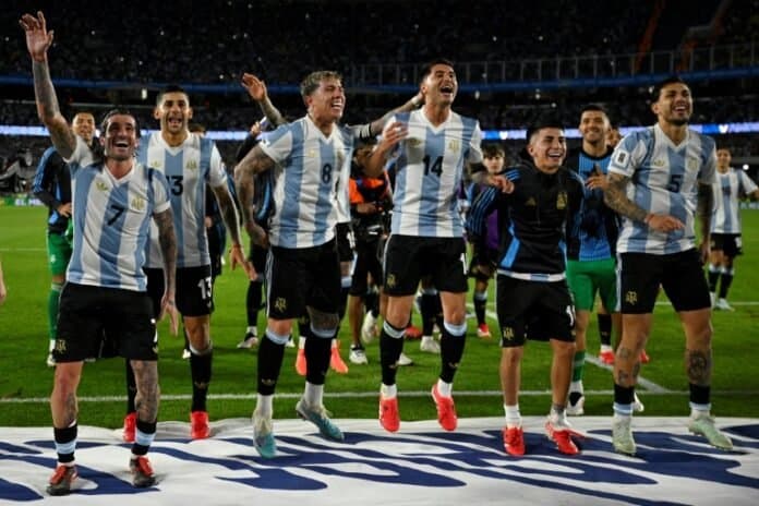 Argentina crushes Brazil in World Cup qualifying match