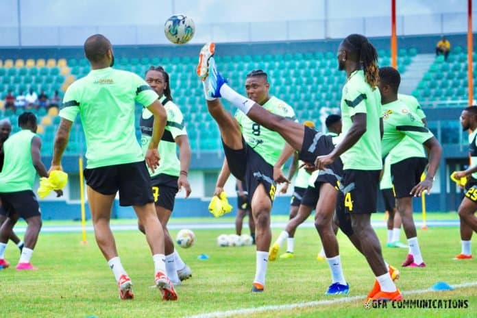 Video: See the 13 players who have arrived in Black Stars' camp ahead of Chad game