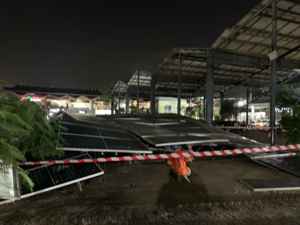 Tuesday's downpour damages property in parts of Accra