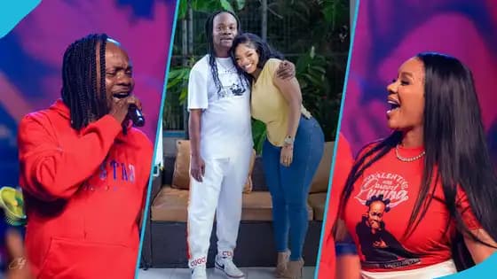 I deeply appreciate your love and support - Daddy Lumba to Serwaa Amihere on her birthday