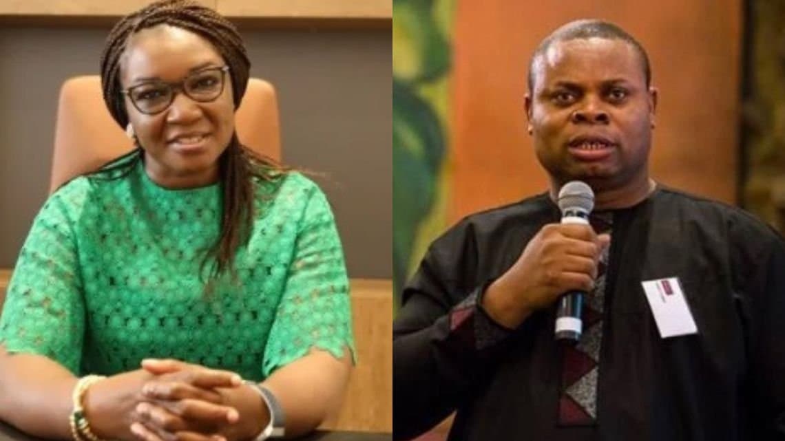 Joyce Bawah and Franklin Cudjoe's 'banter' over Dampare's sacking