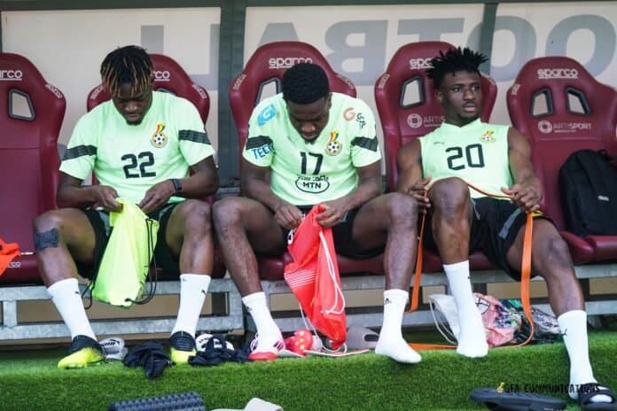 2026 WCQ: Black Stars full full squad train ahead of Chad clash