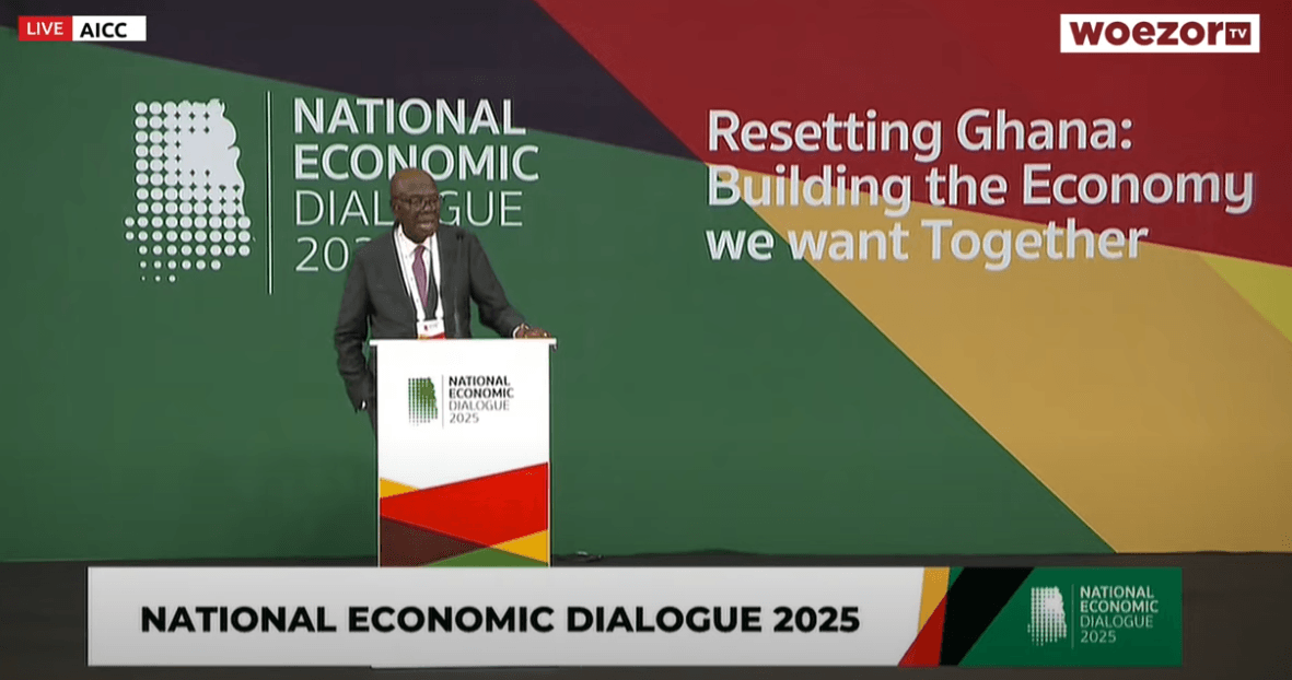 LIVESTREAMING: 2-day National Economic Dialogue underway