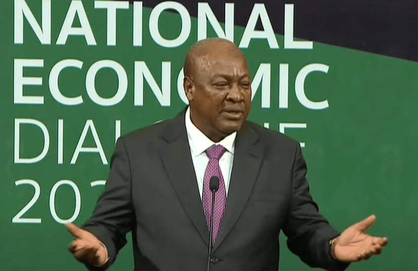 Public officials barred from mining -Mahama orders