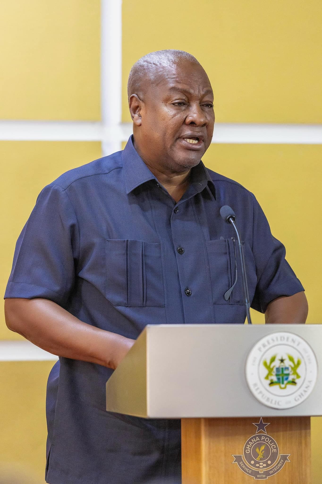 DCEs nominated by Mahama for 8 out of 16 regions