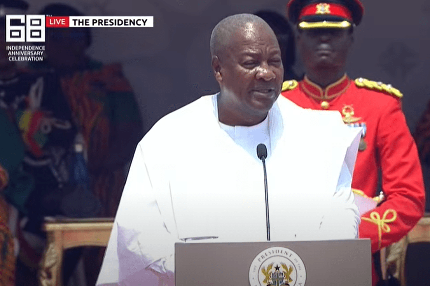 We must forge ahead, not despair in time of economic challenges - Mahama urges citizens